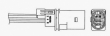 Sonda lambda reglaj NGK 97375