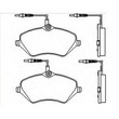 Set placute frana TEXTAR