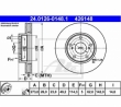 Set 2 discuri frana fata ATE 24.0126-0148.1