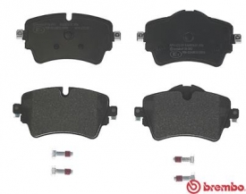 Set placute frana fata Brembo P 06 092