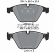 Placute frana Textar 2331211