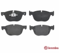 Set placute frana fata Brembo P 06 049