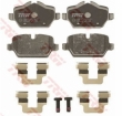 Placute frana TRW GDB1612