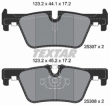 Placute frana Textar 2530701