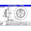 Set 2 discuri frana spate ATE 24.0110-0202.1