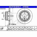 Set 2 discuri frana spate ATE 24.0110-0315.1