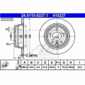 Set 2 discuri frana spate ATE 24.0110-0227.1