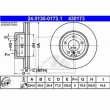 Set 2 discuri frana fata ATE 24.0130-0173.1