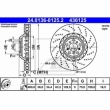 Disc frana dreapta fata ATE 24.0136-0125.2