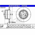 Set 2 discuri frana spate ATE 24.0112-0132.1