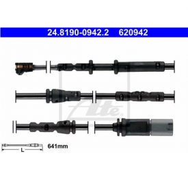 Senzor uzura placute frana spate ATE 620942