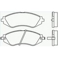 Set placute frana TEXTAR