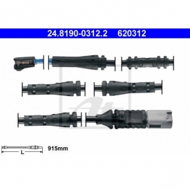 Senzor uzura placute frana spate ATE 620312