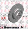 Set discuri frana fata Zimmermann 150.3483.20