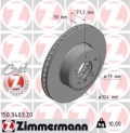 Set discuri frana fata Zimmermann 150.3403.20