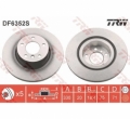 Set discuri frana spate TRW DF6352S