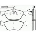 Set placute frana TEXTAR