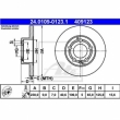 Set 2 discuri frana spate Ate 24.0109-0123.1