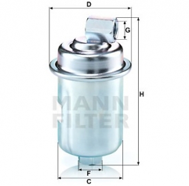 Filtru benzina Hyundai Atos Mann