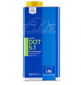 Lichid frana ATE Super DOT 5.1 1L 03.9901-6612.2