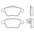 Set placute frana TEXTAR