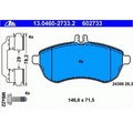 Set placute frana fata ATE 13.0460-2734.2