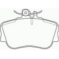 Set placute frana TEXTAR