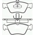 Set placute frana TEXTAR
