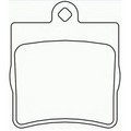 Set placute frana TEXTAR