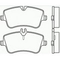 Set placute frana TEXTAR