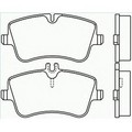 Set placute frana TEXTAR