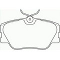 Set placute frana TEXTAR