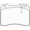 Set placute frana TEXTAR